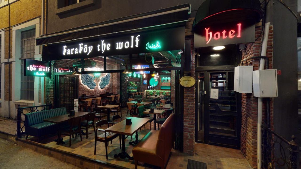 The Wolf Hotel Istambul Extérieur photo