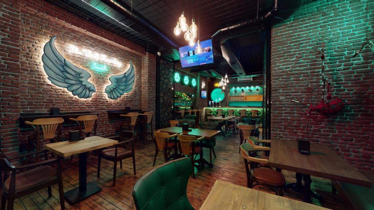 The Wolf Hotel Istambul Extérieur photo