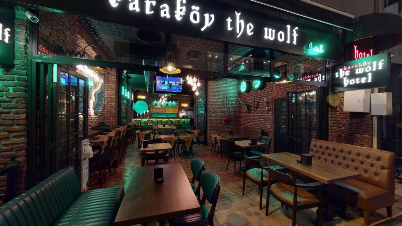 The Wolf Hotel Istambul Extérieur photo